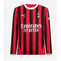 AC Milan Domáci futbalový dres 2024-25 Dlhy Rukáv